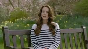 Kate Middleton anuncia que tiene cáncer y está recibiendo quimioterapia